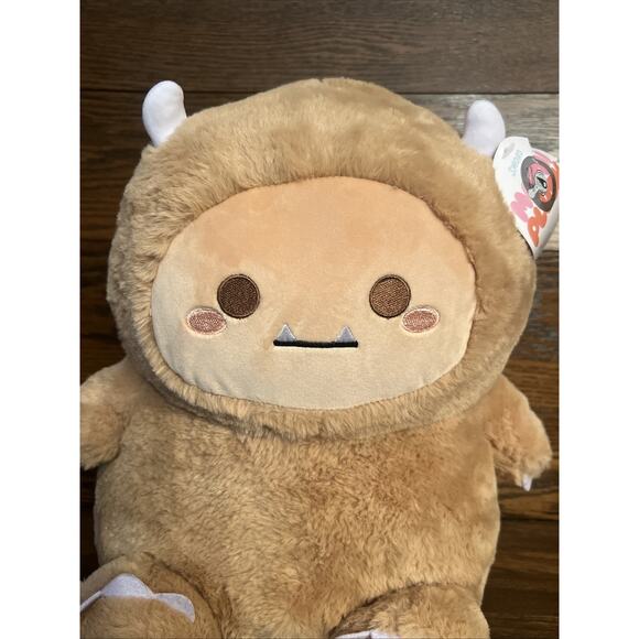 Smoko Hank Yeti Plush - 14” Tall, 2023 Design - Adorable & Soft! New With Tags! - Picture 5 of 8